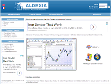 Tablet Screenshot of aldexia.com